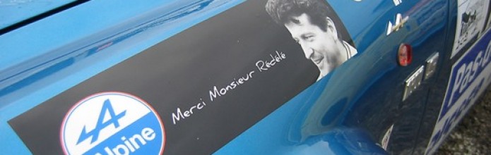 Autocollant Hommage à Jean Rédélé