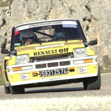 Rallye du Mont Blanc VHC 2011 en caméra embarquée