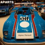 L'A441 championne d'europe 1974 et la monoplace d'Alain SERPAGGI.
