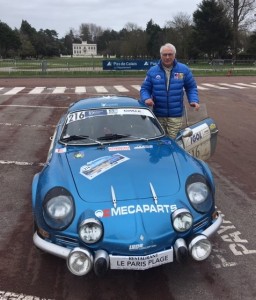 Philippe FLAMENT et son Alpine 1600 S