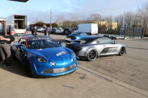 A 110 RGT, GT4 et Cup. Le catalogue est complet !